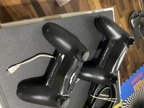 Ps4 + Vr Casco Virtual + 10 Juegos + Acces + Lee Descripcion (Usado)