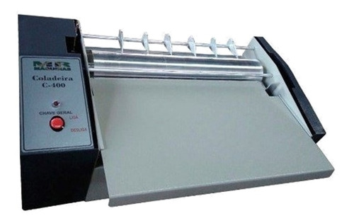 Máquina Coladeira De Arquivos Prensa Sob Pressão 60cm Pro