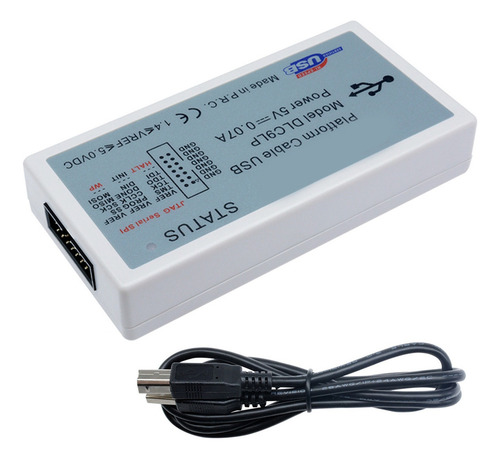 Cabo De Plataforma Xilinx Usb Fpga Cpld Jtag Spi Baixar Debu
