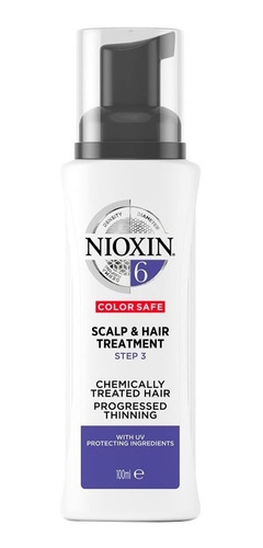 Nioxin 6 Scalp And Hair Treatment 100 Ml