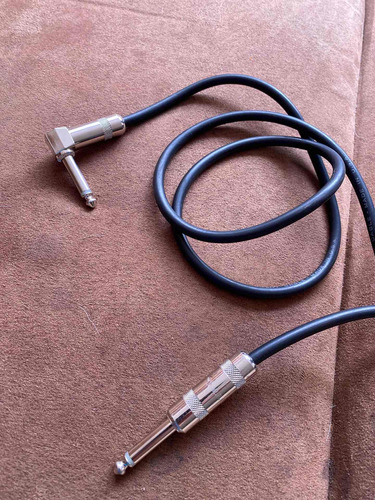 Cable Instrument 3m Plug Neutrik, Funcionando, Usado