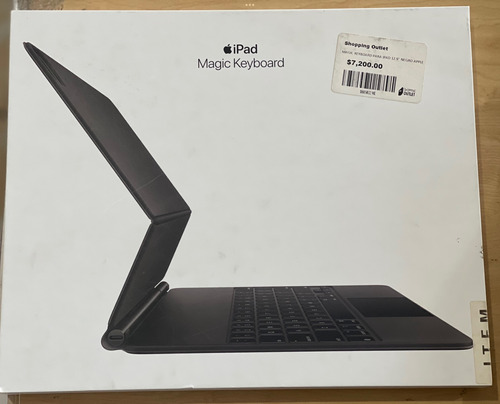 Magic Keyboard iPad Pro 12.9 (3rd, 4th, 5th, 6th Generation)