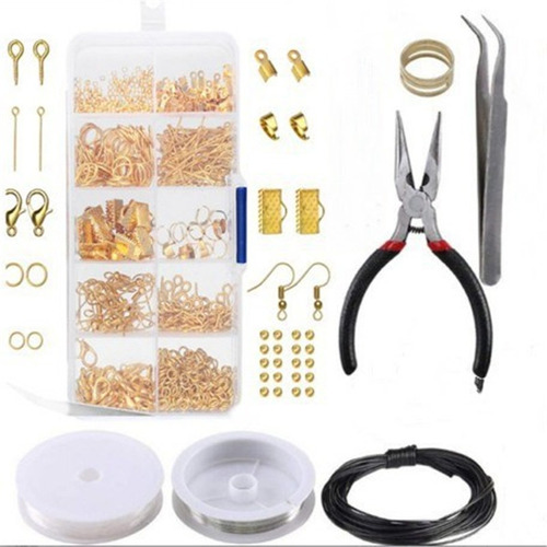 Kit Bisutería For Fabricación, Fabricación Y Reparación