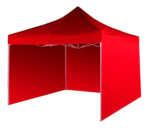 Gazebo Toldo Plegable Reforzado 3x3 Autoarmable Con Paredes