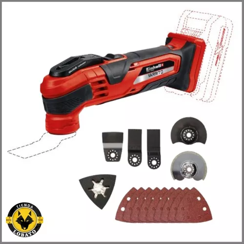 Multiherramienta Inalámbrica 18V VARRITO (Sin batería ni cargador) Einhell  4465160