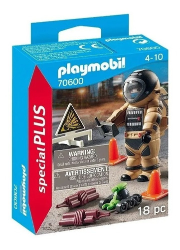 Playmobil 70600 Special Plus Policía Operaciones Especiales 
