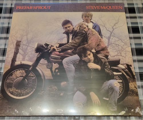 Prefab Sprout - Steve Mcqueen - Vinilo Europeo #cdspaternal 