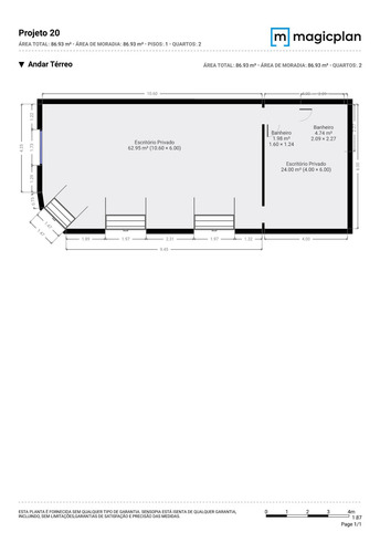 Imagem 1 de 15 de Aluguel De Loja Com 90m² - 55417
