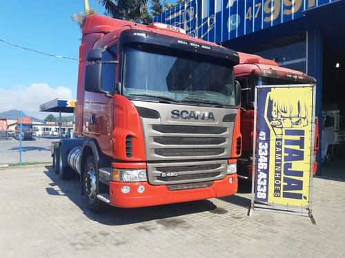 Imagem 2 de 7 de Scania G420 6x2 2011