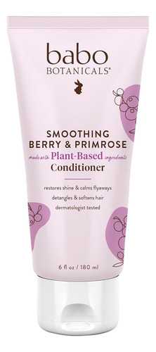 Babo Botanicals Acondicionador Suavizante Con Aceite De Onag