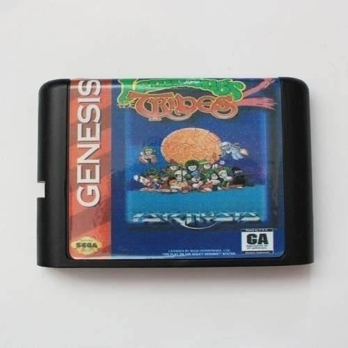 Lemmings 2 The Tribes Sega Mega Drive Genesis Tectoy