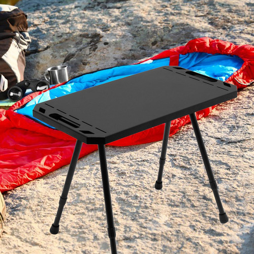 Mesa Plegable Para Acampar, Mesa Portátil Resistente Para