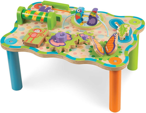 Melissa  Doug First Play Jungle Wooden Activity Table R...