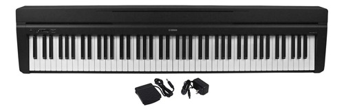 Piano Electrico Yamaha P45 88 Teclas Pesadas Con Pedal