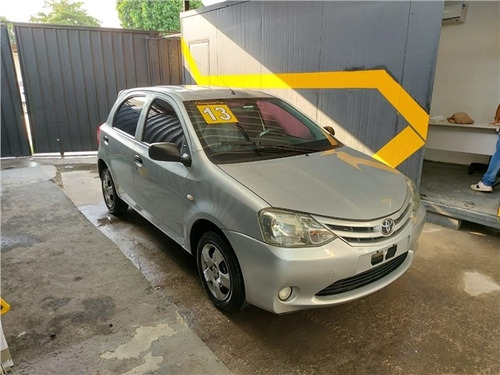 Toyota Etios 1.3 X 16v Flex 4p Manual
