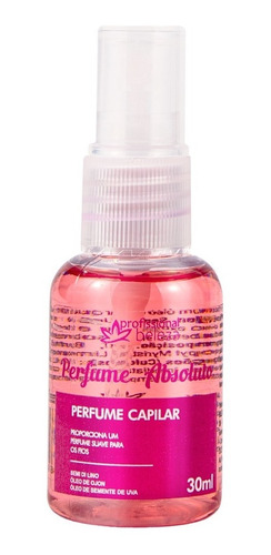 Imagem 3 de 5 de Perfume Capilar Absoluto Profissional Beleza 30ml