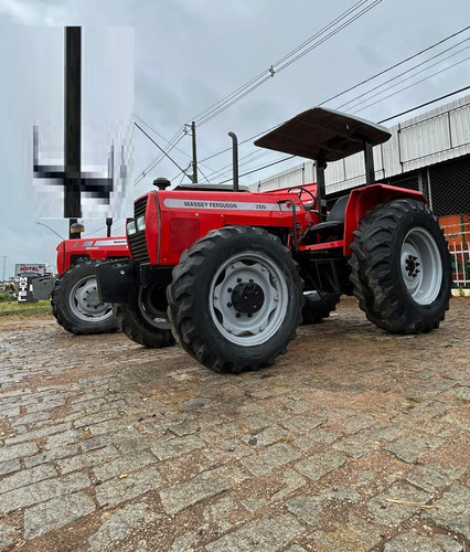 Trator Massey Ferguson 265 Ano 2006