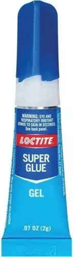 Loctite Super Glue Gel Dos Tubos De (3g) C/u