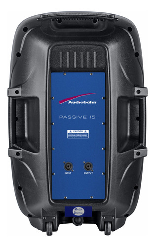 Bocina Pasiva Audiobahn 15 PuLG Audiobahn Passive15 400watts