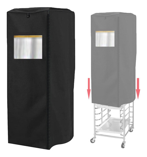 Cubierta De La Rejilla De Pan Rack De Pizza Impermeable Con