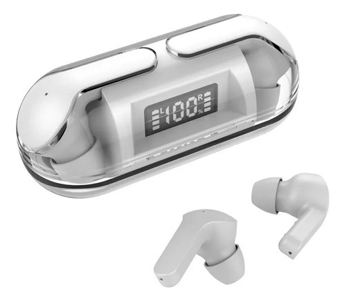 Audífonos Bluetooth Hq-23 Mymobile Color Blanco