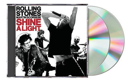 The Rolling Stones Scorsese Shine A Light Banda Sonora 2 Cds
