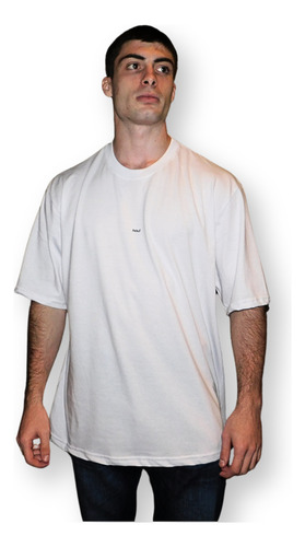 Remera Oversize Aftermath Importada 100% Algodón Unisex