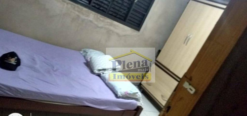 Casa Com 2 Dormitórios À Venda, 60 M² - Jardim Maria Antonia (nova Veneza) - Sumaré/sp - Ca4276