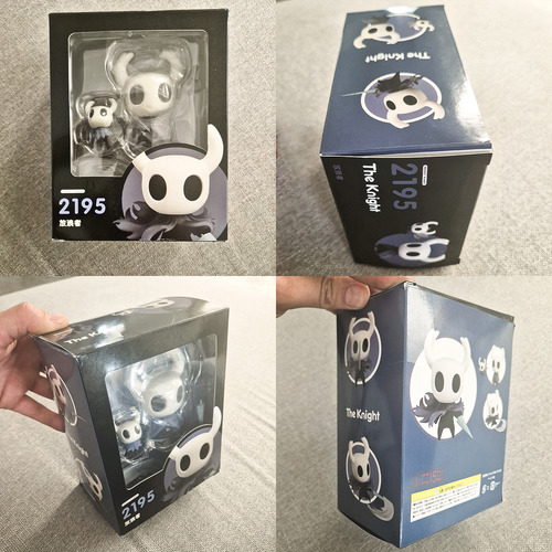Figura Hollow Knight | Caballero Hueco | Nendoroid 2195
