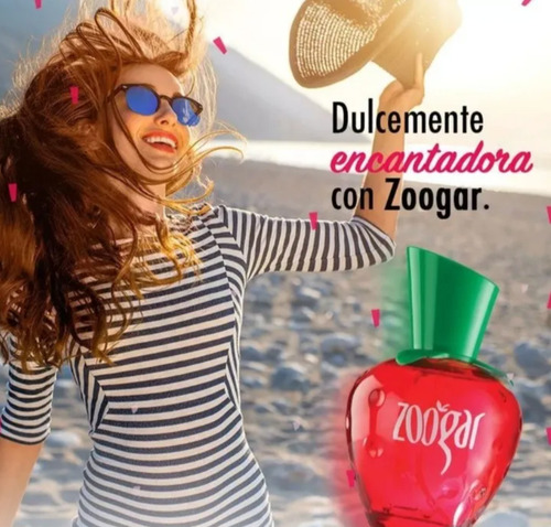 2 Zoogar Fresa Jafra Para Mujer + Envio Gratis Inmediato