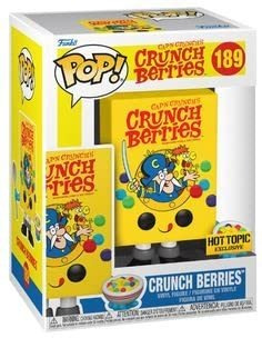 ¡las Bayas Crunch De Funko Cap'n Crunch Pop! Cronch Z56xh