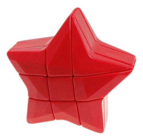 Cubo Estrella Xingxing Rojo Yj8357 Yj