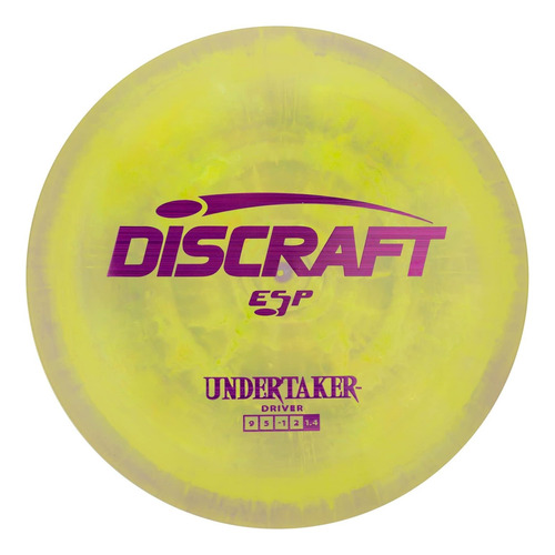 Disco De Golf Discraft Esp Undertaker Gram Distance Driver