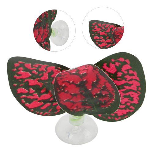 Juego De Almohadillas Betta Hammock Leaf Que Simula Una Cama