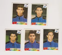 Comprar Lote 5 Figurita Marruecos Francia 1998