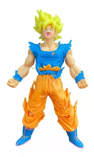 Boneco Dragon Ball 20cm para Colecionador Goku Vegeta Broly