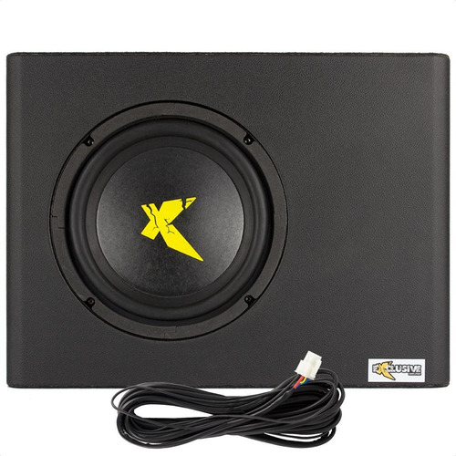 Caixa Amplificada Exclusive Xc 200 Slim 8 200w Rms 1 Canal