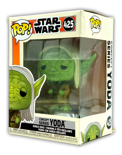 Funko Pop Star Wars Concept Series Yoda #425