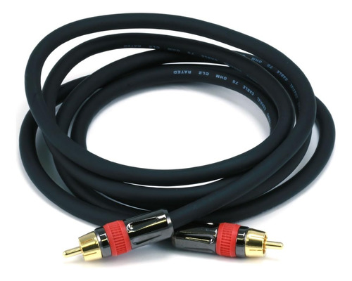 Cable De Audio Rca Coaxial Digital Monoprice De 6 Pies Y 75 