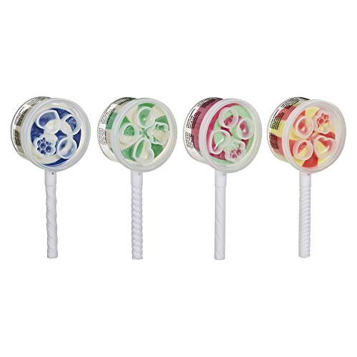Lollipop Play-doh Paquete De 4 Moldes De Caramelos De Juego 