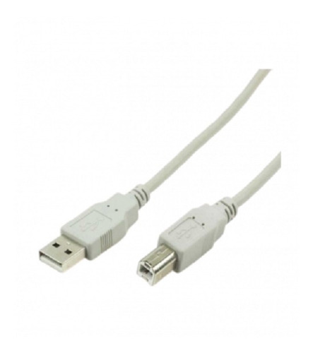 Cable Impresora Xtech Xtc-302 Usb A-male A B-male 1.8mts Gri