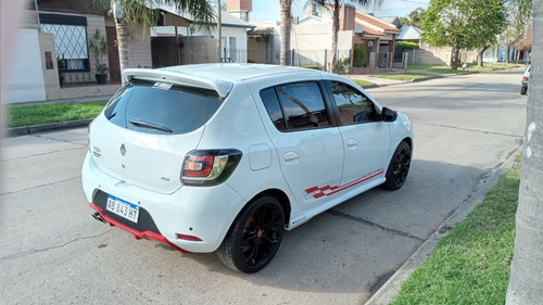 Imagen 2 de 9 de Renault Sandero Rs 2.0 2017 Financiado