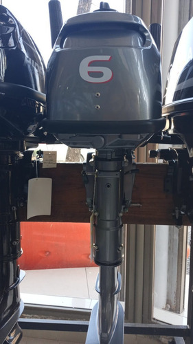 Imagen 10 de 15 de Motor Fuera De Borda Hidea 6 Hp 2 Tiempos