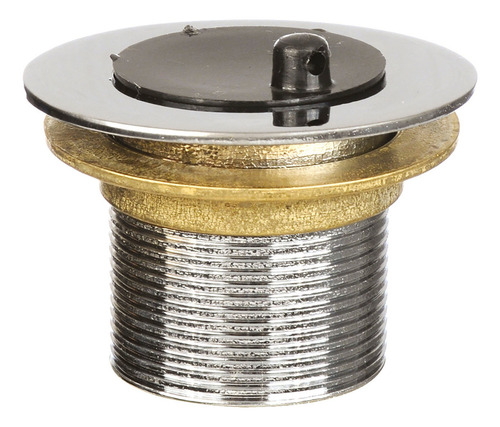 Sopapa Desagüe Bañera Cocina De Bronce Rosca 2 Pulgadas Color Gris