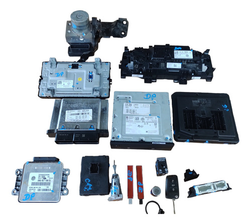 Kit Modulo Injeção Polo Tsi 1.0 Highline 2020/21 At Multimid (Usado)
