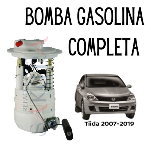 Bomba Gasolina Completa Tiida 1.8 2016 Original