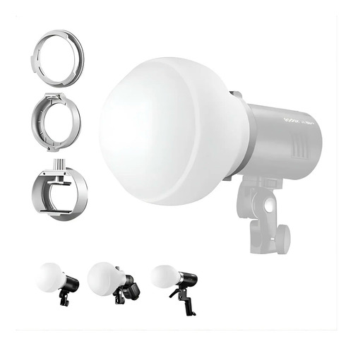 Difusor Godox Ml-cd15 Tipo Domo Para Flashes Y Lamparas Led