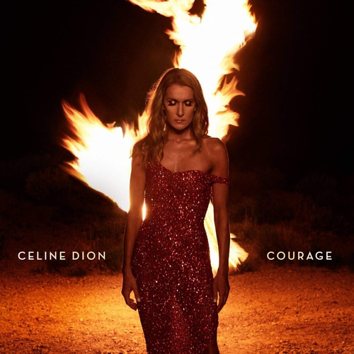 Imagen 1 de 1 de Celine Dion Courage Cd Nuevo Importado 2019