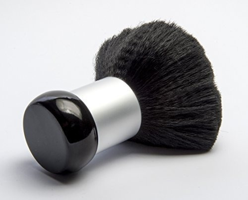 Imagen 2 de 9 de Cepillo De Cuello Barberia/periqueria, Soft Nylon .12,5cm