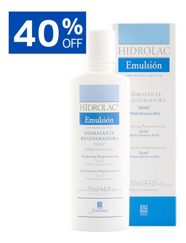 Hidrolac Emulsión Hidratante